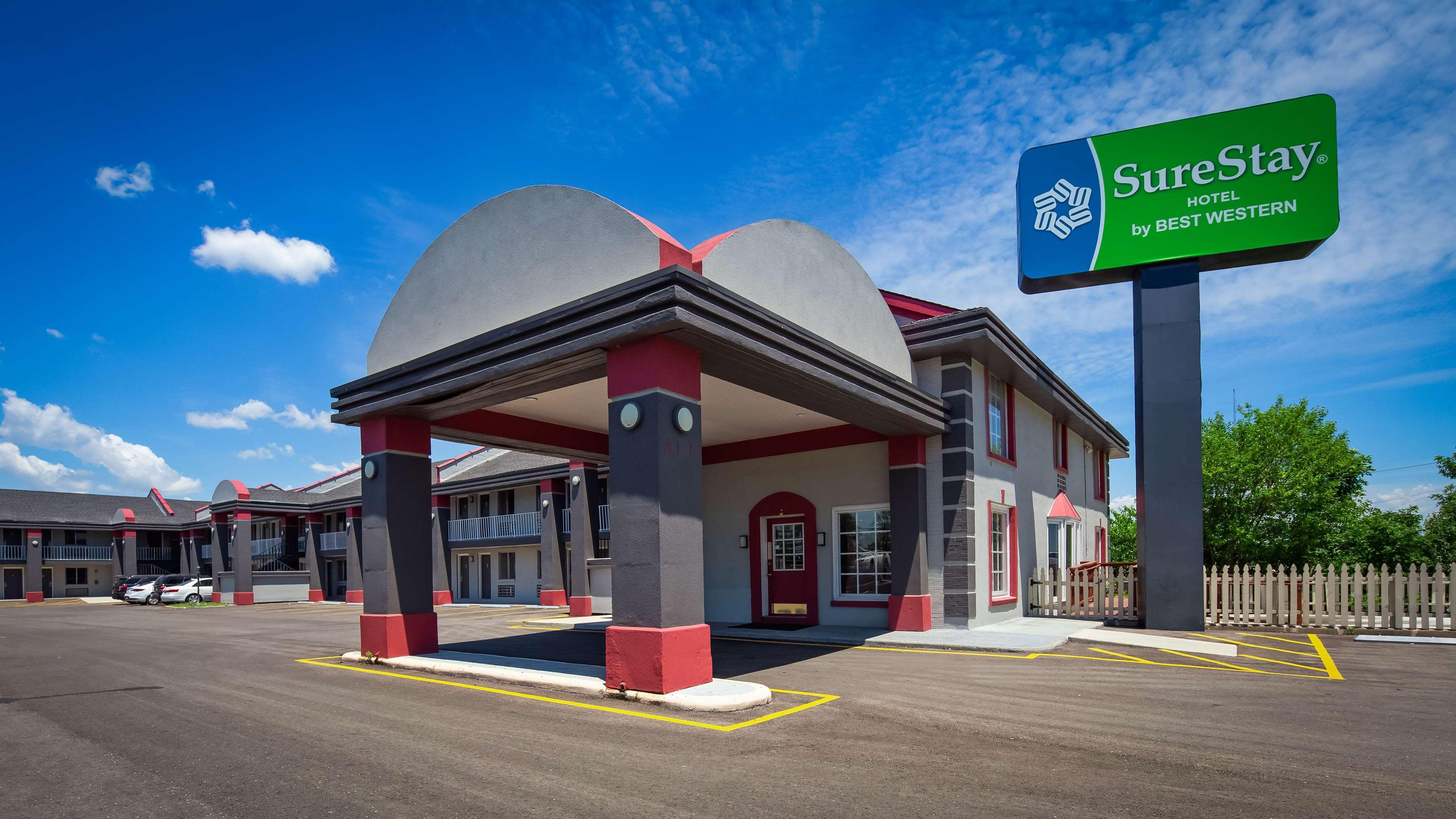 Surestay Hotel By Best Western Olathe Exteriér fotografie